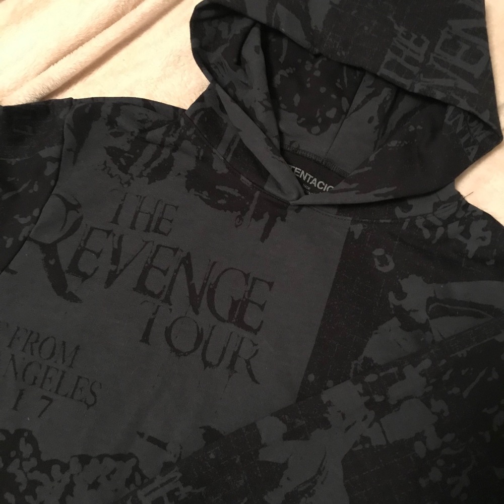 XXXTENTACION revenge tour hoodie